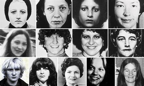 Who Were The 13 Yorkshire Ripper Victims Killed By Peter Sutcliffe