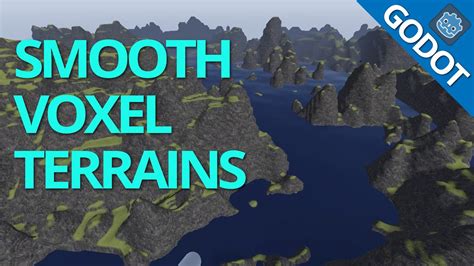 Smooth Voxel Terrain Generation In Godot Youtube