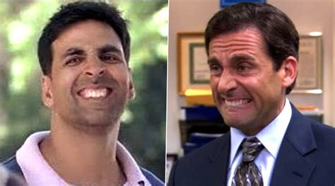 Viral News Akshay Kumar And Michael Scotts Striking Similarity In This