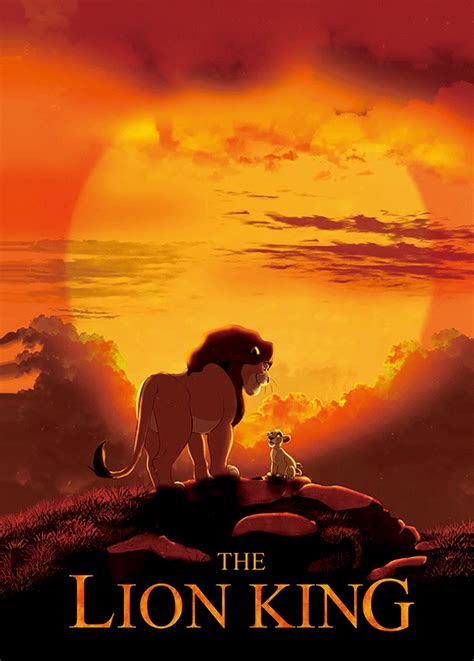 Lion King 3d Poster Designjm