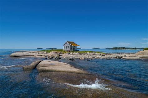 This Tiny Cabin In Maine Comes With An Entire Island Bahama Times