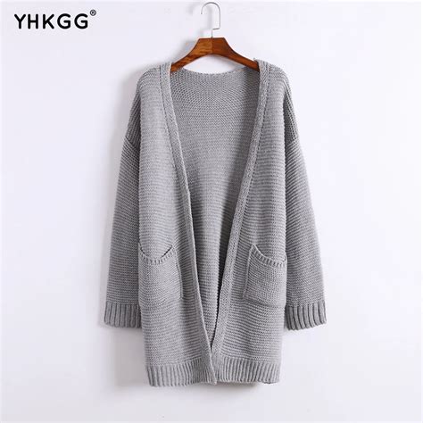 Buy 2018 Brand New Loose Knit Cardigan Female Formula