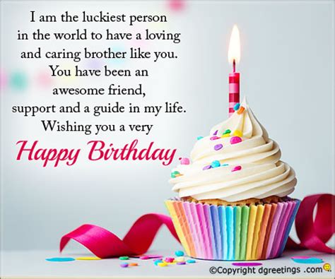 Happy birthday wishes for brother in english: Happy Birthday Messages Younger Brother