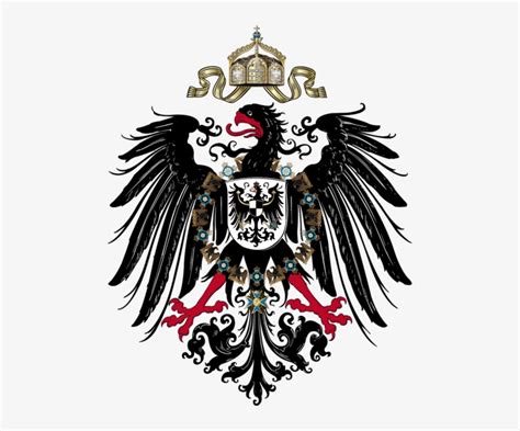 German Eagle Logo German Empire Eagle Transparent Png 480x600