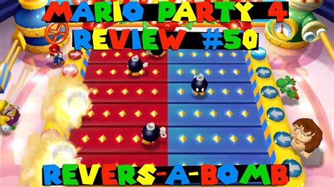 Mario Party 4 Minigame Review Revers A Bomb Youtube