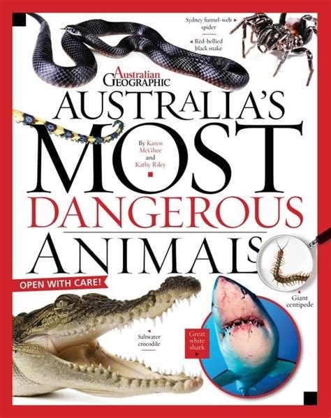 Australias Most Dangerous Animals Australian Geographic