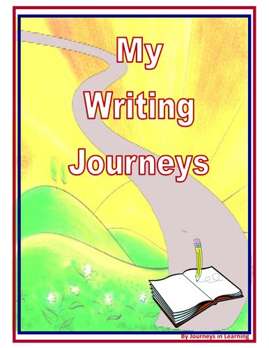 My Writing Journeys Teaching Resources