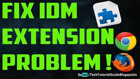 Hello guys, how are you? How To Fix IDM Extension Problem On Google Chrome [Working ...