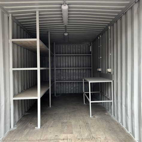 20ft Standard Gp Used Shipping Container Cargo Worthy — Containers First
