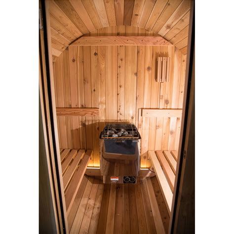 Almost Heaven Holton 2 Person Barrel Steam Sauna Delivered And