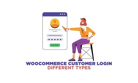 Woocommerce Customer Login Different Types