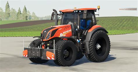 New Holland T6 Series V12 Fs19 Mods Farming Simulator