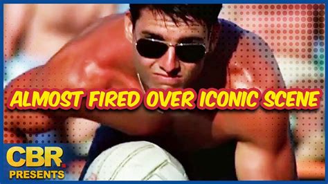 Top Gun Director Tony Scott Was Almost Fired Over The Volleyball Scene YouTube