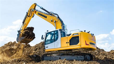 Liebherr To Introduce Six Generation 8 Crawler Excavators In 2019