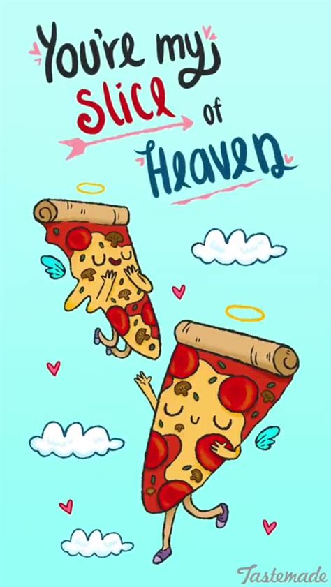 Pin By Ruthie Sawyers On Valentines Funny Food Puns Pizza Quotes