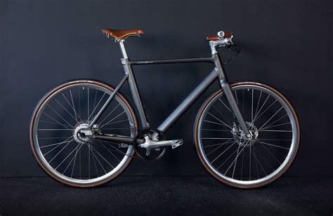 Schindelhauer Arthur — The Clean E Bike With Integrated Lighting System