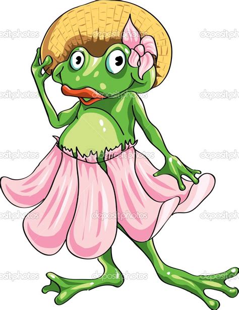 Funny Frog Frog Illustration Frog Pictures Frog Cartoon Images