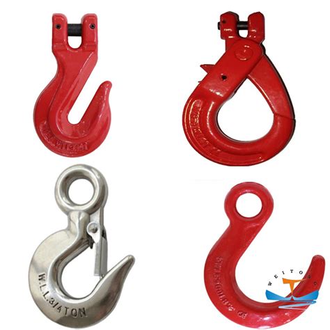 Lifting Hooks From Manufacturer Weitong Marine