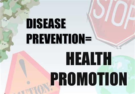 Disease Prevention Health Promotion Cev70217