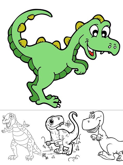 Lexikon mit über 1500 farbigen abbildungen. für mehr Dinosaurier Ausmalbilder Dinosaurier Dinosaurier ...