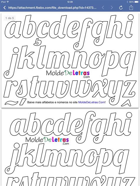 Moldes De Letras Para Imprimir Molde Letra Alphabet Letter Sexiz Pix