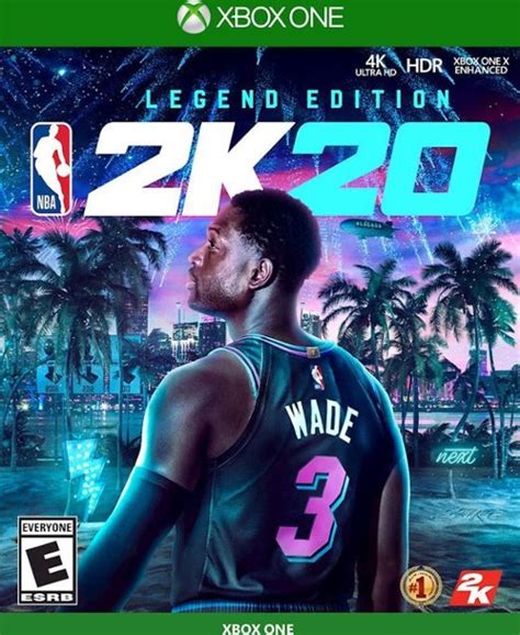 Nba 2k20 Legend Edition Xbox One Digital Digital Item Best Buy