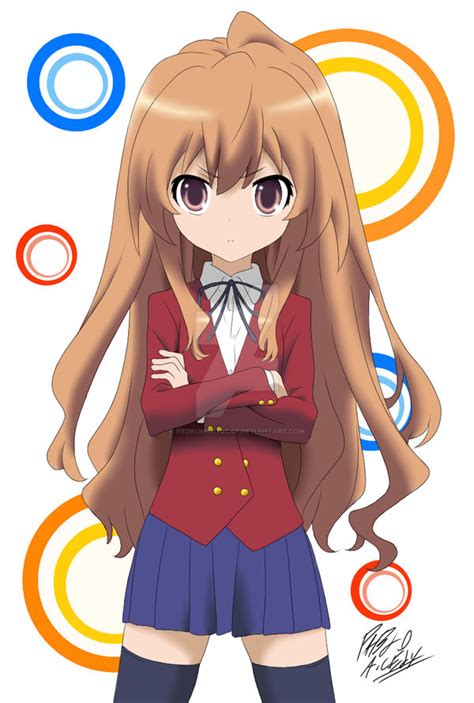 Toradora Aisaka Taiga By Redrumratscap On Deviantart