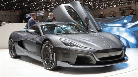 Concept one uses a set of four electric motors, one for each wheel, this allows the car to sprint from 0 to 60 mph in only 2.8. Rimac C_Two Shocks Geneva With 1,888 HP, Goes 0-60 In 1.85 ...