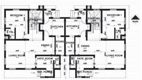 Bedroom Duplex Floor Plan In Nigeria Resnooze Com