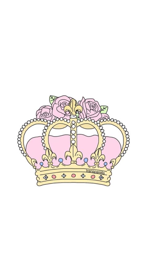 Best Of Aesthetic Girly Queen Rose Gold Crown Wallpaper Images