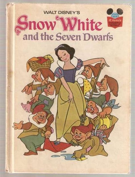 Snow White And The Seven Dwarfs Disneys Wonderful World Of Reading
