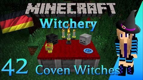 Minecraft Witchery Tutorial Teil 42 Coven Witches German YouTube