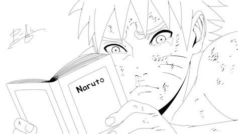 Naruto Reading Final Chapters By I Azu On Deviantart