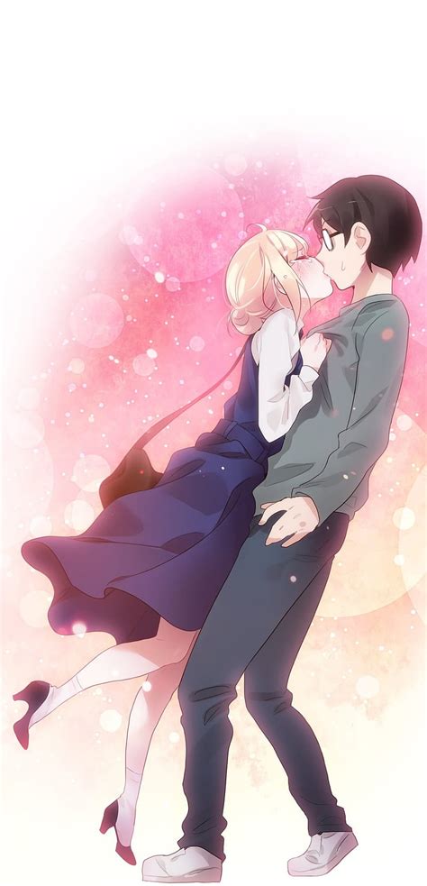 Top 87 Anime Couple Kissing Induhocakina