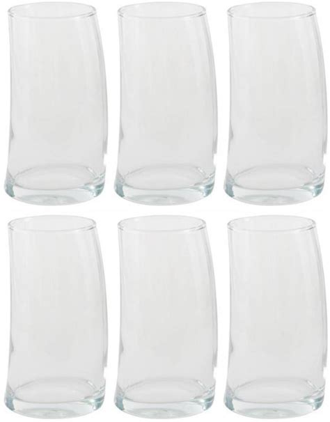 Pasabahce Pack Of 6 Pasa 42550 Glass Set Waterjuice Glass Price In