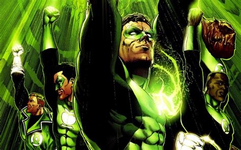Green Lantern Dc Comics Wallpapers Wallpaper Cave