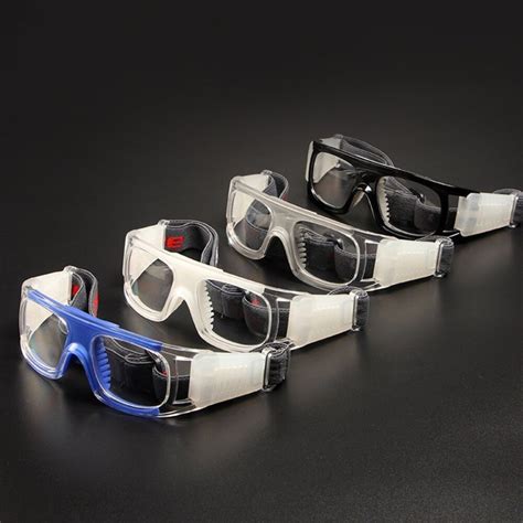 anti impact shockproof sport basketball football eyewear goggles breathable adult pc lens