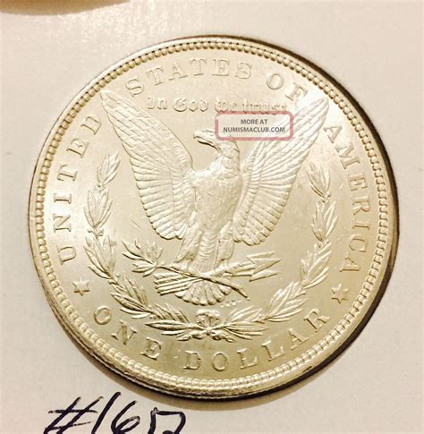 1897 P Morgan Silver Dollar Au Coin 1652