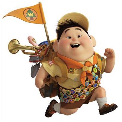 Up Pixar Disney Pixar Movies Pixar Characters Boy Scouts Up Boy
