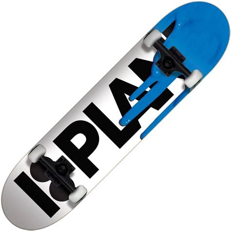Plan b mix tape deck 8.25 (review). Plan B Skateboards Plan B Drips Blue Complete Skateboard - Plan B Skateboards from Native Skate ...