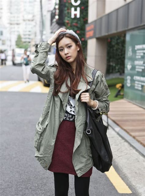 Female Autumn Outfit In Korea Vlrengbr
