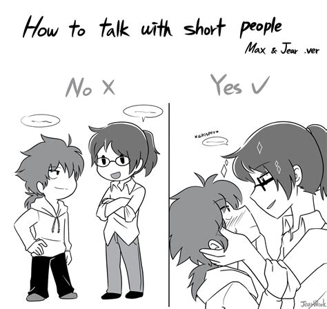 Lapidot Forever — How To Talk To Short People Meme With Mangaken