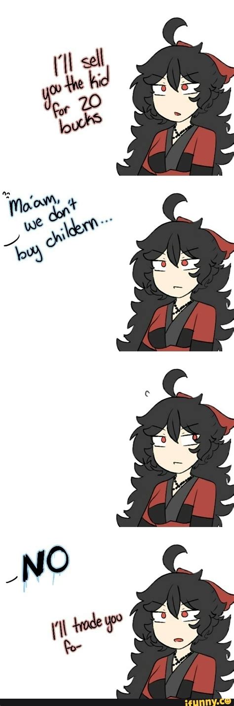 Raven Trying To Sell Off Yang Rwby Funny Rwby Characters Rwby Anime