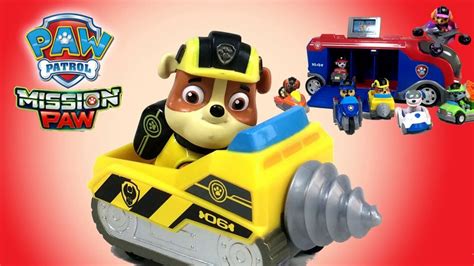 Paw Patrol Mission Paw Rubble Mini Miner Keiths Toy Box Video