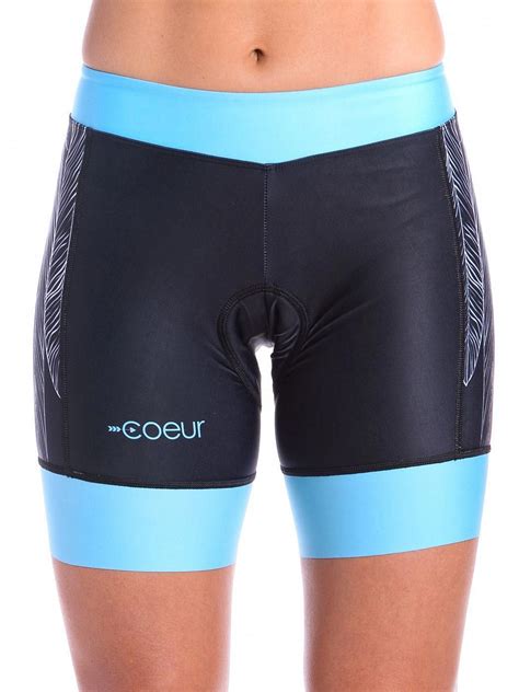 Women S Padded Cycling Shorts The Coeur Women S Cycling Shorts Feature A Super Soft Silky Poly
