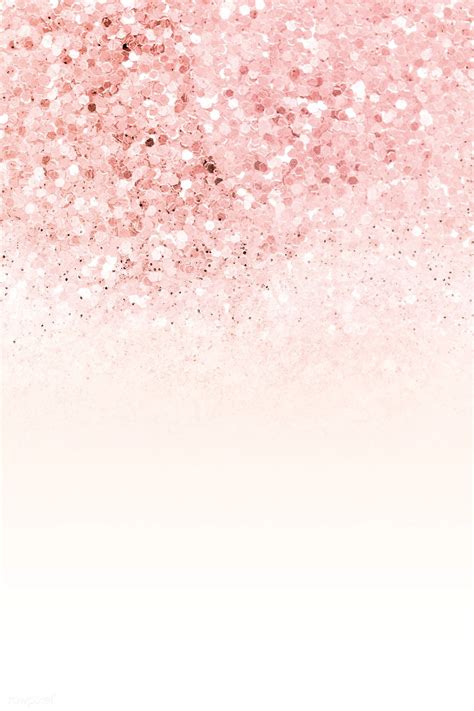 Pink Glitter Confetti Glitter Ombre Rose Gold Glitter Pink Ombre