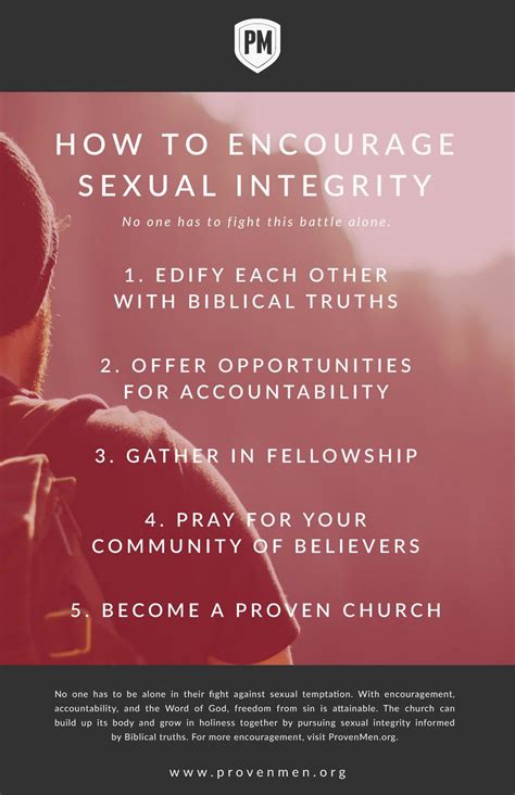 5 Ways To Encourage Sexual Purity In The Church