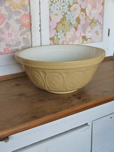Old Green And Co Mixingbaking Bowl