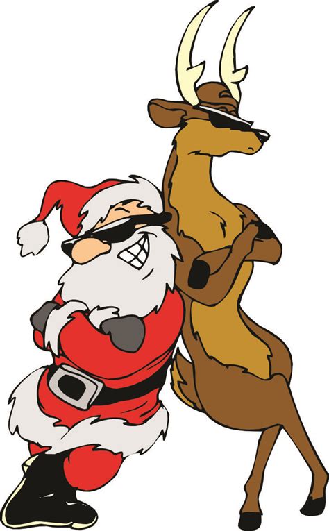 Funny Reindeer Cliparts Free Download On Clipartmag