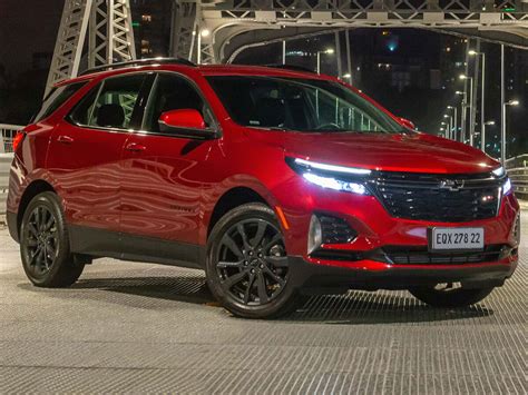 Chevrolet Announces New 2022 Equinox With Rs And Premier Versions